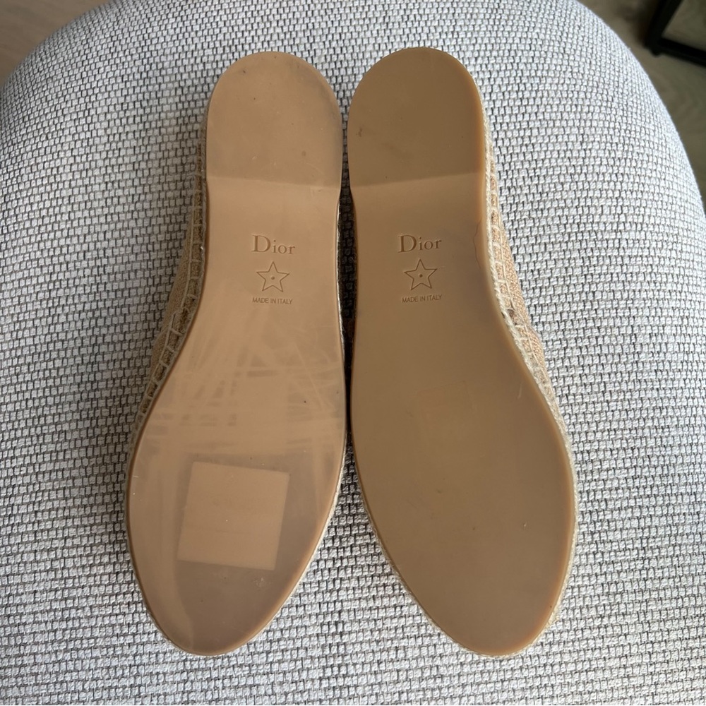 CHRISTIAN DIOR Granville Espadrilles in Beige - Picture 5 of 7